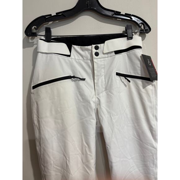 NWT Bogner Fire + Ice Nessa Straight Leg Outdoor Ski Pants Off White Size US 8/M - Picture 4 of 9